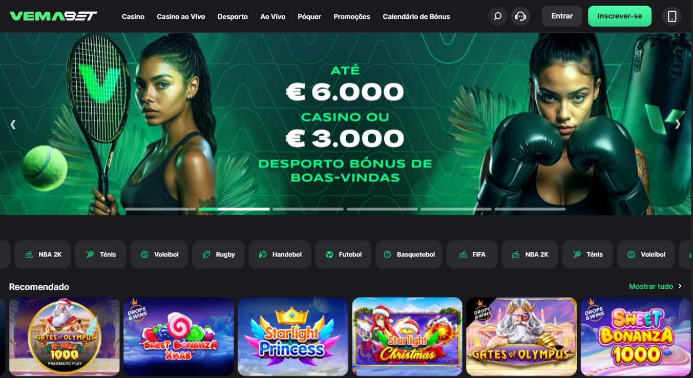 VemaBet Casino